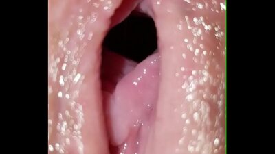 Close-up Gaping Pussy