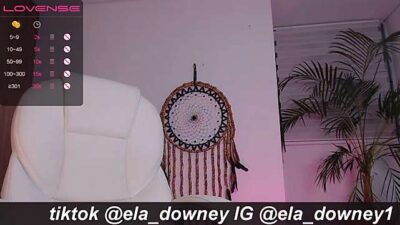 Ela_downey nude pussy Live Sex Chat & Recorded Videos