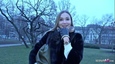 GERMAN SCOUT – ROUGH ANAL BY PERFECT FITNESS MODEL AT REAL STREET PICKUP CASTING