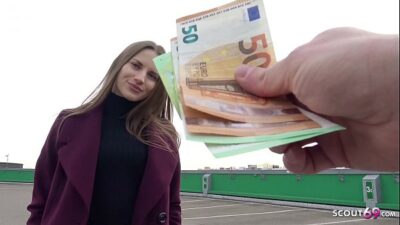 GERMAN SCOUT – SLIM TOURIST GIRL STELLA GET FUCK FOR CASH AT STREET PICK UP MODEL JOB