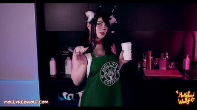 Welcome to Molly’s Coffee Shop. Starbucks Cowgirl – MollyRedWolf