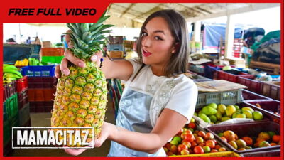 CARNEDELMERCADO – (Lorena Castro, Mister Marco) – Big Ass Latina Teen Gets Fucked Hard By Casting Agent After Public Pickup Full Scene