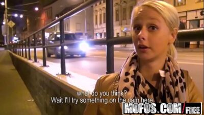 Mofos – Public Pick Ups – Ass in an Apartment Hallway starring  Tonya