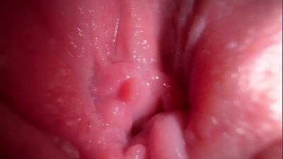 Extremely close up pussy spread and dirty talk