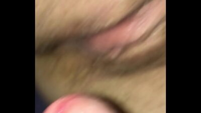 CLOSE UP Ex Girlfriend Creampied Seconds before alarm!