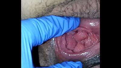 playing doctor with my favorite peach… POV… Close up… pussy pulsating