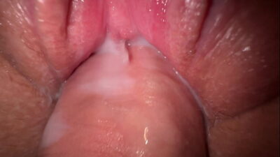 Blowjob and extremely close up fuck