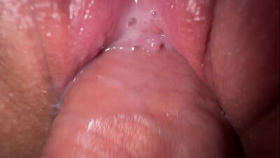 Close up fuck teen stepsister, amazing creamy pussy