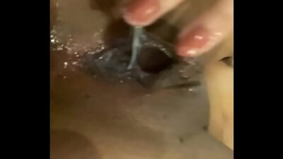 Close up on my WET PUSSY
