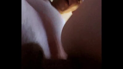 filling girlfriends pussy with a creampie