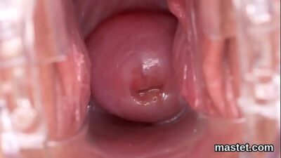 Spicy czech teenie stretches her tight pussy to the extreme