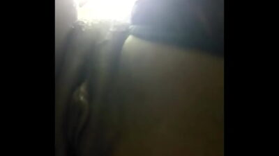 Close up on a pussy getting a dildo