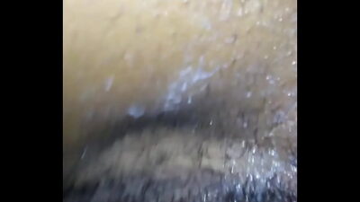 Close up wet pussy