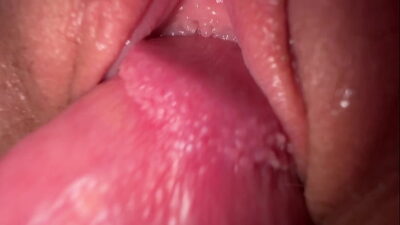 I fucked my teen stepsister, tight creamy pussy and close up cumshot