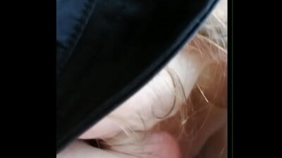 stepsister decided to learn how to do blowjob on my dick