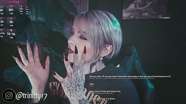Trinity___s nude pussy Live Sex Chat & Recorded Videos