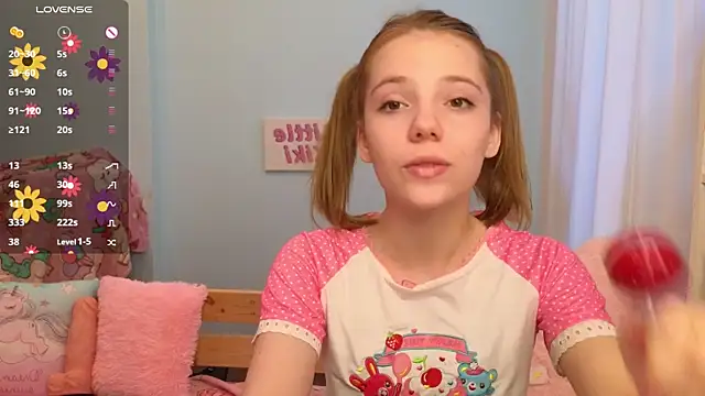 PrincessLittleKiki nude pussy Live Sex Chat & Recorded Videos