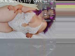 AdabelaUrHotDream nude is waiting to chat with you live for FREE