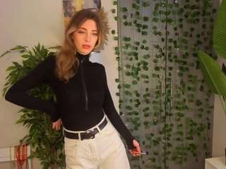 AnjaJaksch nude is waiting to chat with you live for FREE