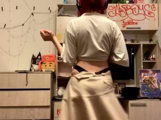 RedHeadCatXDD nude is waiting to chat with you live for FREE