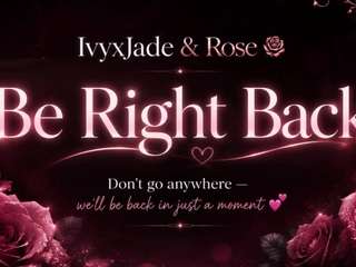 Ivyxrose nude is waiting to chat with you live for FREE