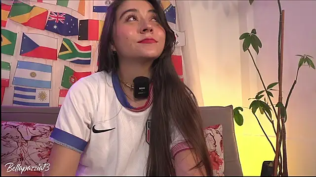 Bellapazzia nude pussy Live Sex Chat & Recorded Videos
